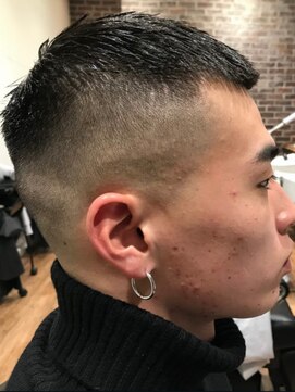 チルチェア ノースエリア 高円寺店(CHILL CHAIR north area.) スキンフェードクロップ