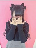 立体リボンヘア