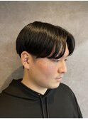 落ち着いた雰囲気を出すセンターパート×ナチュラルセット!!