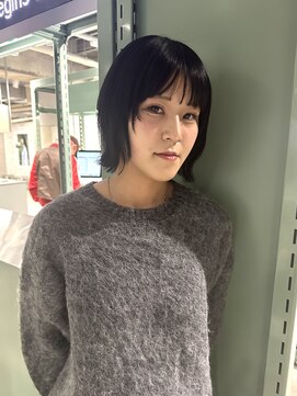 リム(LIM) デザインボブカット