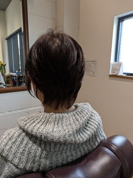 チアー ヘアリラクゼーション(cheer HAIRRELAXATION) 簡単スタイリング