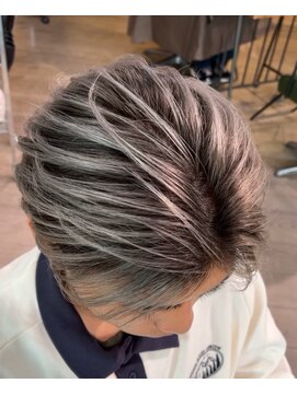 ボノ(vo_no) シルバーバレイヤージュ