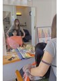 ハニーヘアー(HONEY HAIR)&nbsp;ヘアカラー、メイク、洋服の色もアドバイスさせて頂きます♪