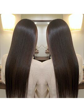 リコ ヘアアンドリラクゼーション 名駅店(LICO HAIR＆RELAXATION) 【髪質改善】サラサラストレートスタイルbyハルキ