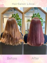 リコア(Likoa)&nbsp;美髪.