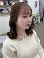 ソア 並木坂(Soa)&nbsp;韓国風スタイル/レイヤーカット/髪質改善/透明感カラー/熊本