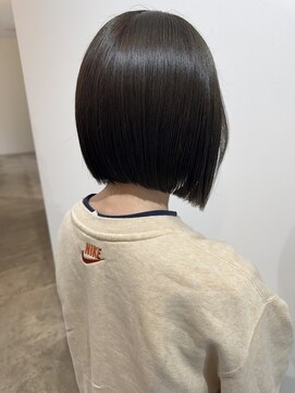 イニ 福井店(ini) ぷつんとボブ