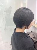 クラゲヘアー#アプリコットオレンジ#マロンベージュエンドカラー