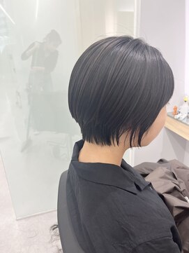 クシュ 本川越店(kusyu...) クラゲヘアー#アプリコットオレンジ#マロンベージュエンドカラー