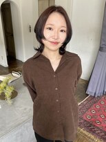 ヘアーアイスカルテット(HAIR ICI QUARTET)&nbsp;韓国レイヤー大人可愛い20代30代ウルフレイヤー