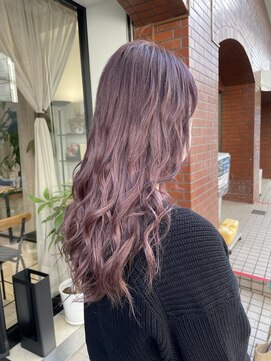 ウルバイサナンド(ULu by Sanando) ピンクベージュ/ピンクブラウン