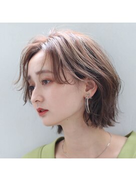 ヌビア 青葉台(NUBIA) カジュアルミックスカール