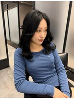 ホープ(hope)&nbsp;ブルーブラック×フェイスレイヤー【大阪｜梅田】