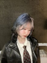 イエナ 渋谷(IENA)&nbsp;【Ryuto】エンドカラーウルフセクションカラー