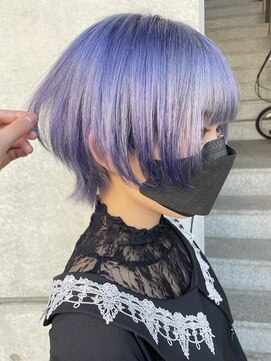 トーキョー オタクヘアー(TOKYO OTAKU HAIR) ショートウルフ　ウルフヘア　レディースウルフ