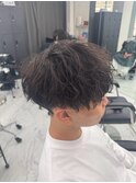 波巻きパーマ/スパイラル/ツイスト/シャドウパーマ/ツイスパ