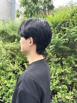 韓国風パーマ・ダウンパーマ 1