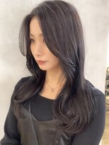 オリンテ バイ レシッド 表参道(orente by rcid)&nbsp;髪質改善◎韓国顔周りレイヤーイメチェン美髪ホワイトグレージュ