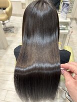 ビス ヘア アンド ビューティー 西新井店(Vis Hair＆Beauty)&nbsp;20代30代40代髪質改善酸熱トリートメント艶感ストレート