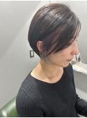 ショート/ bob/ インナーカラー