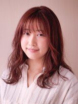 アメリシュシュ 柏(ameri chouchou)&nbsp;ameri 柏 シースルーバング×柔らかミディ