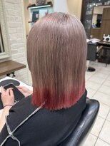 ルグランシャトー(Le grand chateau)&nbsp;ミルクティー×レッド