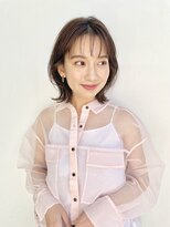 テラス 銀座(terrace)&nbsp;外ハネレイヤー_Kimika