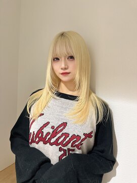 モニカ 栄店(MONIQA) 抜きっぱなしブロンド