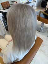 ヘアーサロン リアン 熊谷2号店(hair salon Rien)&nbsp;ホワイトミルクティー