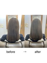 アミエ(ami e)&nbsp;髪質改善カラー・髪質改善・縮毛矯正・白髪染め・白髪ぼかし