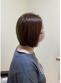 ショートボブ白髪染めハイライト30代40代50代60代/新瑞橋