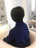 【敏感肌の方へ】カット＋カラー（ノンジアミンカラー ）