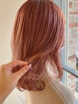 ネオリーブ ジューク 日吉店(Neolive JuQ)&nbsp;日吉/綱島　チェリーブラウンミニウルフデジタルパーマ