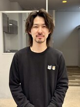 【YUTA（ユータ）】切りっぱなしボブ・メンズスタイルが得意なスタイリスト。[東大阪/布施/ボブ]
