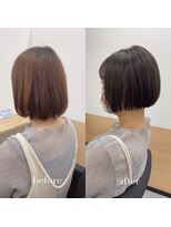 リアン 西院店(Lien)&nbsp;『髪質改善』カラーエステ（白髪染め、白髪ぼかし◎）