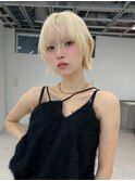 ハイトーン/レイヤーボブ