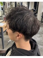 フイ 新宿3丁目(Hui)&nbsp;スパイキーショート/シャドウパーマ/韓国マッシュ/men's