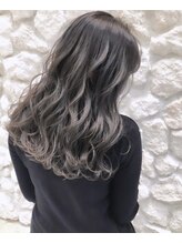 モアナ ルア バイ ヘッドライト 平塚店(Moana Lua by HEADLIGHT) 【Moana平塚】デジタルパーマ#ブリーチ無しダブルカラー