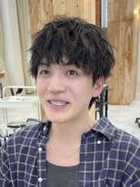 ビューシンサイバシ(VIEW SHINSAIBASHI)&nbsp;無造作シャドウマッシュ