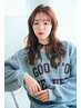 カット＋カラー＋ハホニコトリートメント+ナノバブルシャンプー付￥7500