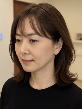 エース(ACE)の写真/【港中央通り/9：30～】アジア人の肌に馴染む色設計”水光肌カラー”。イエベ・ブルベ問わず肌映え♪