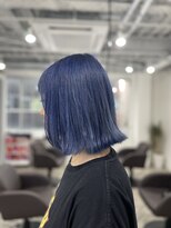 ウィズ(WITH)&nbsp;ブルー/ブリーチカラー