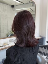 ノーレン 銀座(NOREN)&nbsp;ミディアムレイヤー/カシスカラー/カシスブラウン/艶カラー