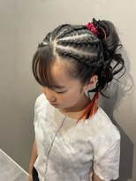 ヘアサロン スタイルビー(HAIR SALON STYLE-B)&nbsp;キッズダンスヘアアレンジ