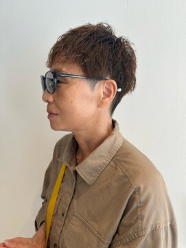 フォークロア 本店(Folk Lore) 刈り上げショート(バリカン使用)