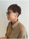 刈り上げショート(バリカン使用)