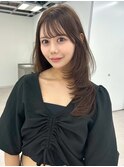 小顔美人レイヤーカット×アッシュカラー30代40代50代