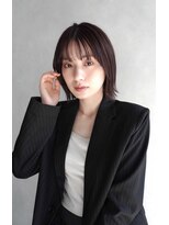 ホネン(honen)&nbsp;薬院【honen】大人ボブ/外はねボブ/シースルーバング