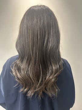 アース 銀座店(HAIR&MAKE EARTH) 【30代,40代】秋カラーハイライト透明感カラー