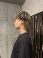 アンサム 下北沢店(UNSOME) メンズのお客様も多く担当させていただいております♪